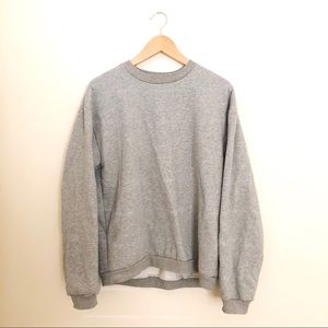 Melange Oversized Sweater